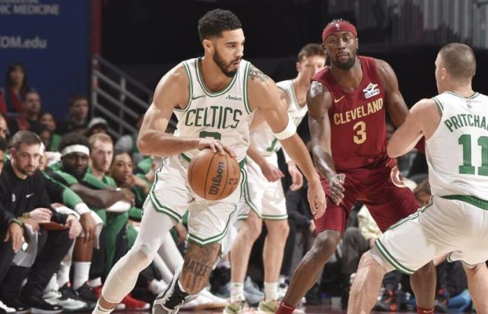 Die Celtics können in Cleveland nicht abschließen und verlieren gegen die Cavaliers mit 115-111