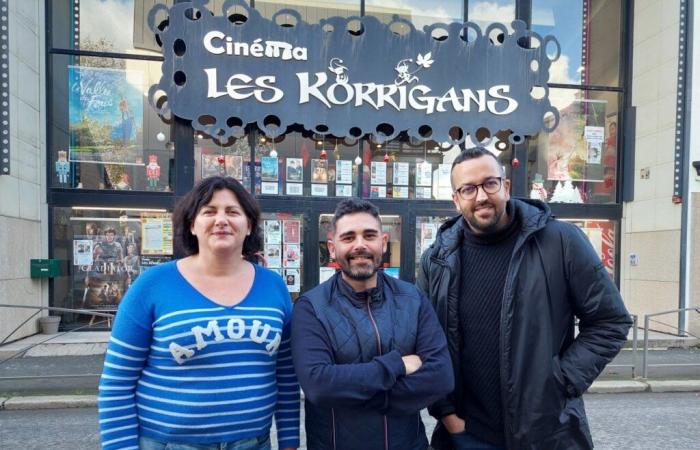 Guingamp. 7 Veranstaltungen, die Sie im Dezember im Kino Les Korrigans nicht verpassen sollten