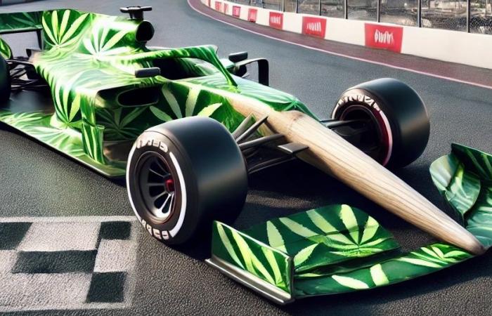 Der Grand Prix von Las Vegas erfüllt vom Geruch von Cannabis