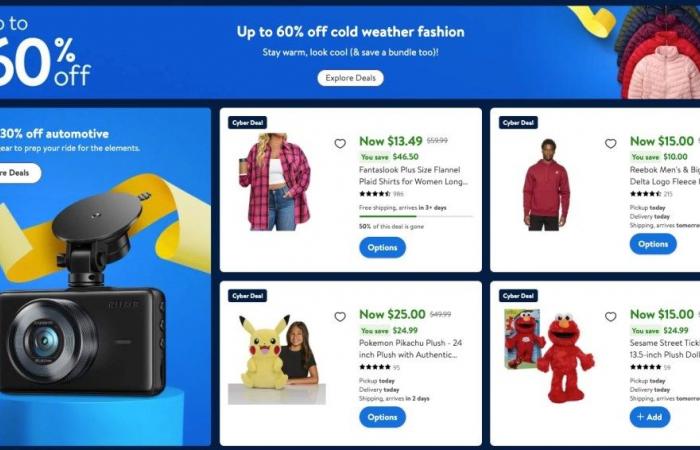 Walmarts offizieller Cyber ​​Monday-Verkauf 2024 ist jetzt live