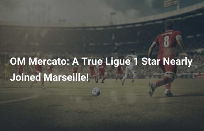 OM Mercato: Ein echter Star der Ligue 1 wäre fast zu Marseille gewechselt!