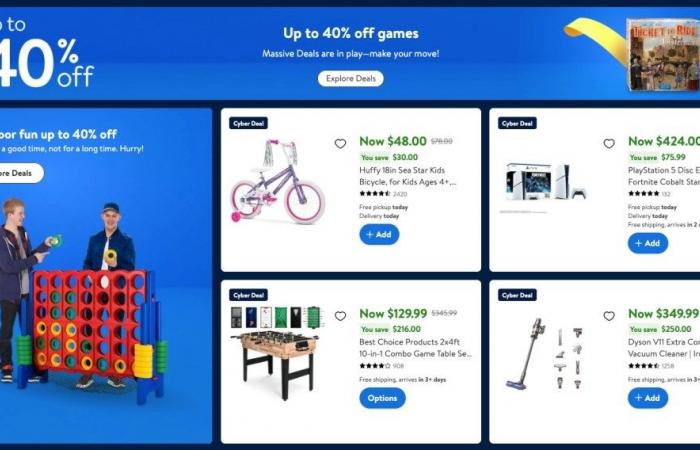 Walmarts offizieller Cyber ​​Monday-Verkauf 2024 ist jetzt live