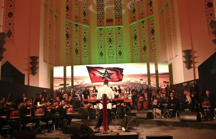 Abschluss der 1. Ausgabe des „Arouah Ghiwania“-Festivals in Casablanca