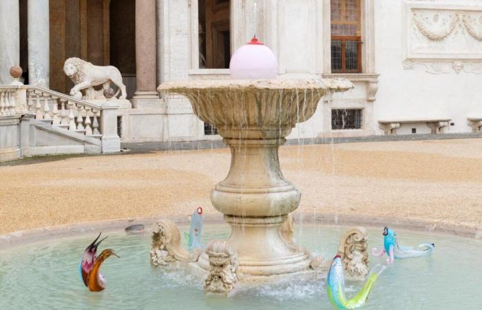 Vom Meer bis zu den Tränen, Wasser erzählt von Künstlern in der Villa Medici