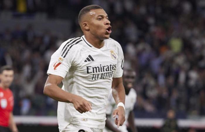 das sehr schöne Tor von Kylian Mbappé mit Real Madrid