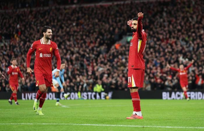 Gary Neville war erstaunt über den „Weltklassemoment“ von Mohamed Salah für Liverpool gegen Manchester City