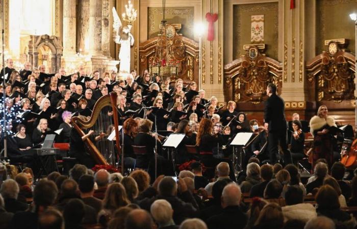 Ein musikalisches Weihnachtsfest mit dem New World Philharmonic Choir