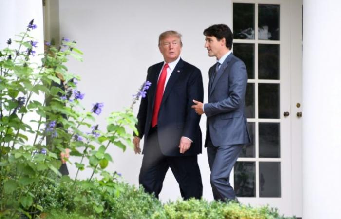 Besorgt über die Zölle traf Trudeau Trump in Florida – 30.11.2024 um 21:22 Uhr.