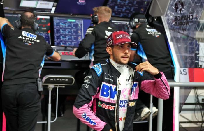 Desillusioniert balanciert Esteban Ocon immer noch auf Alpine