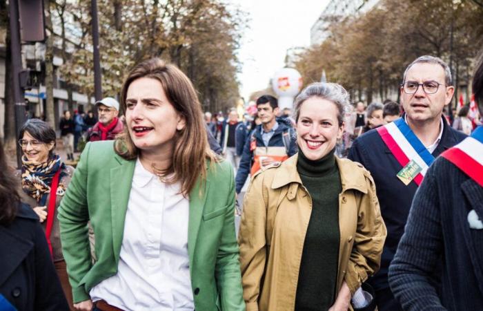 Marine Tondelier und Lucie Castets fordern eine „gemeinsame Kandidatur“ der Linken