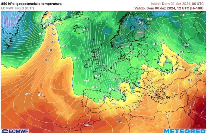 Eine arktische Luftmasse könnte in Portugal bald zu einer radikalen Wetteränderung führen: Daten und mögliche Phänomene