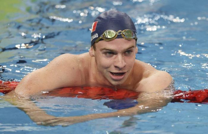 Léon Marchand, „erschöpft“, beschließt, mit dem Schwimmen aufzuhören