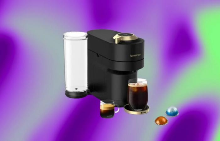 Die Nespresso Vertuo Pop Plus kostet am Cyber ​​Monday 60 US-Dollar weniger und ist mit Sicherheit das beste Angebot, das Sie in dieser Weihnachtszeit machen werden