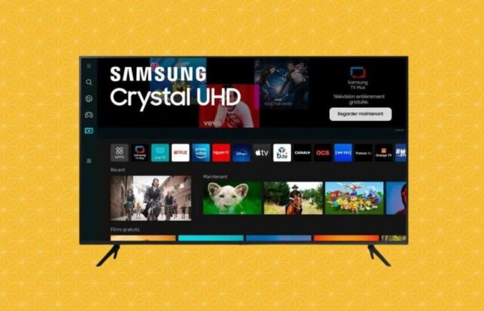 Einen Samsung 4K-Fernseher zu diesem Preis können Sie am Black Friday nicht ablehnen