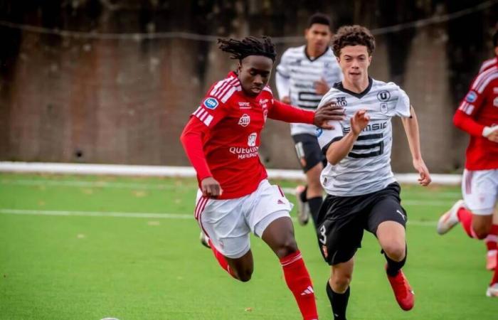 Stade Brestois erteilt Stade Rennais eine Lektion