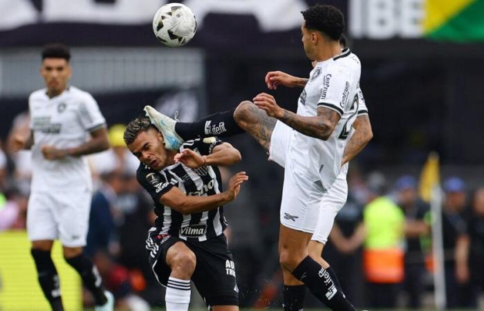 Der Platzverweis nach 29 Sekunden im Finale der Copa Libertadores zwischen Botafogo und Atlético Mineiro