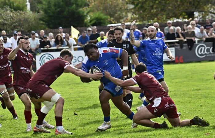 Rugby (Bundesliga 1). AS Layrac kommt dem Kunststück in Bigorre sehr nahe