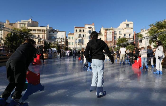 Ein Vater erstochen, drei Personen in Polizeigewahrsam: Was wir über die Auseinandersetzung wissen, die sich in Cannes auf der Eisbahn des Weihnachtsmarktes ereignete