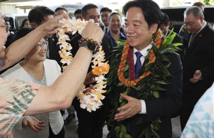 Diplomatie. Taiwans Präsident auf Pazifikreise, Proteste in Peking