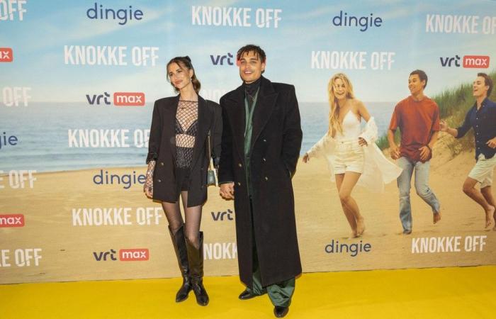 Pommelien Thijs glänzt bei der Premiere von „Knokke off 2“