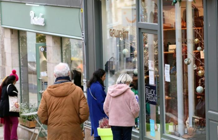 Ausschnitte aus dem Leben in Blois, an diesem ersten Öffnungstag an den Sonntagen vor Weihnachten