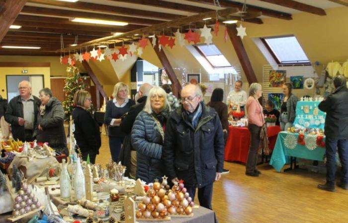 Herrlisheim. Weihnachtsmarkt, letzter Tag