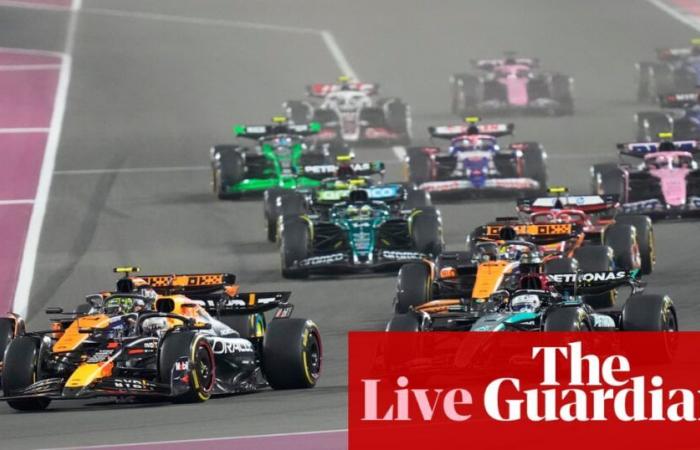 Großer Preis von Katar: Formel 1 – live | Formel 1