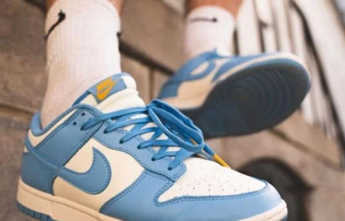 Air Jordan: letzter Moment, um dieses ultra-trendige Paar zu einem reduzierten Preis zu ergattern