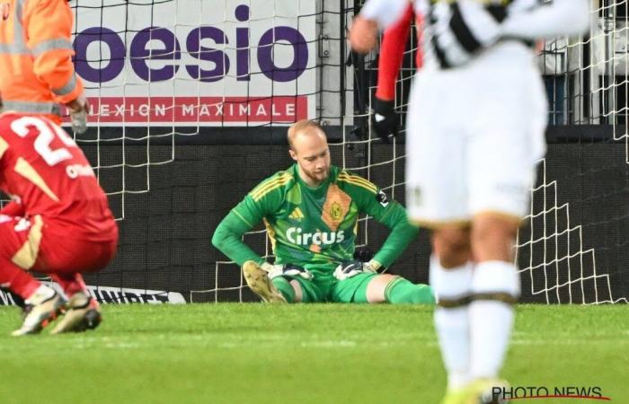 „Es ist ärgerlich“: Arnaud Bodart flucht, nachdem er einen flüchtigen Blick auf den Sieg erhascht hat – Tout le football