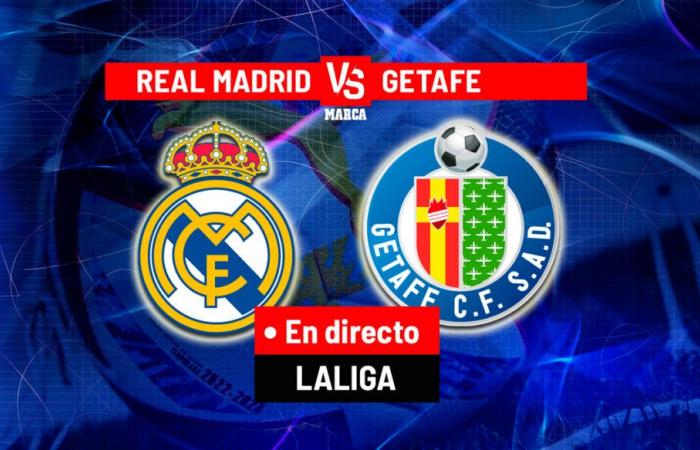 Real Madrid – Getafe live