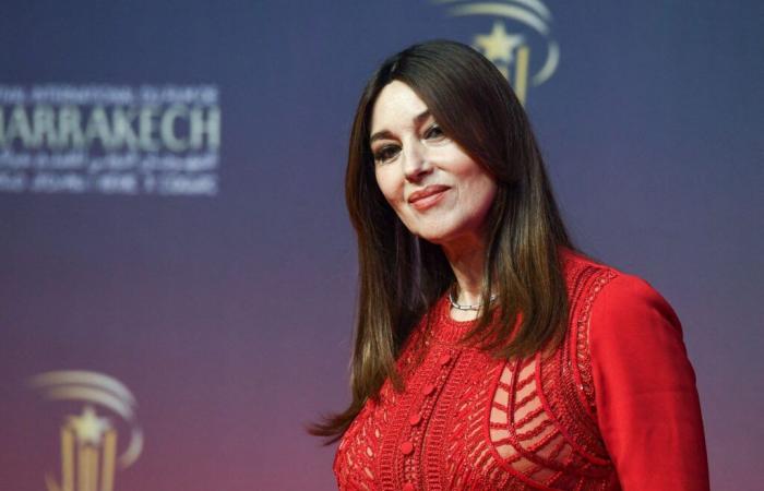 Monica Bellucci erhaben in Rot, Sean Penn verliebt … Die Sterne erhellen die Nacht von Marrakesch