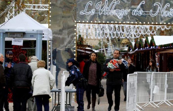 Während der Weihnachtsfeierlichkeiten in Cannes wurde der Vater eines kleinen Mädchens durch drei Messerstiche verletzt