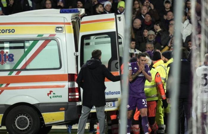 Bove und die Krankheit bei Fiorentina-Inter: das Schweigen und der Applaus von Franchi