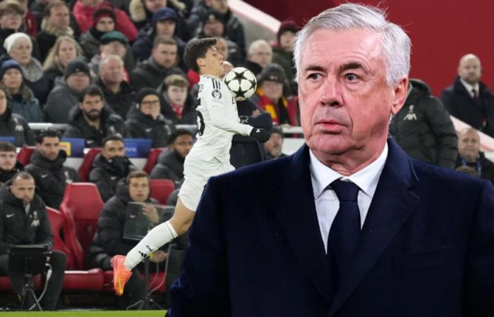 Burn Güler, der Erste: die 3 Änderungen, die Ancelotti für das Spiel gegen Getafe vorbereitet