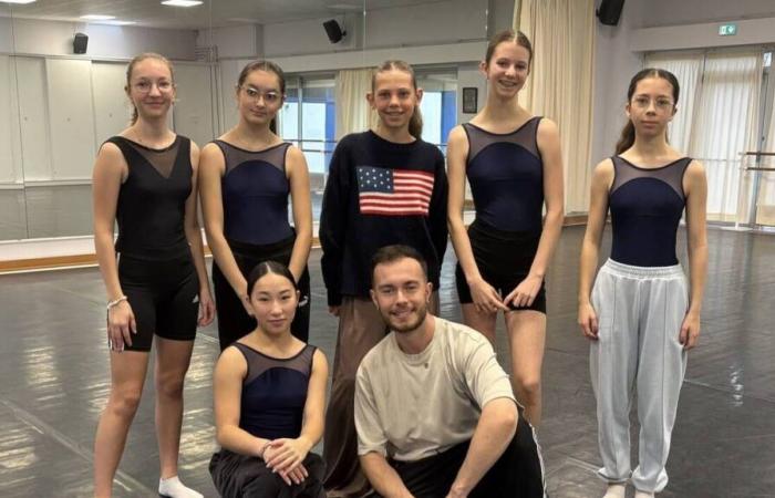 Eine neue klassische Tanzkompanie am Lanester Conservatory