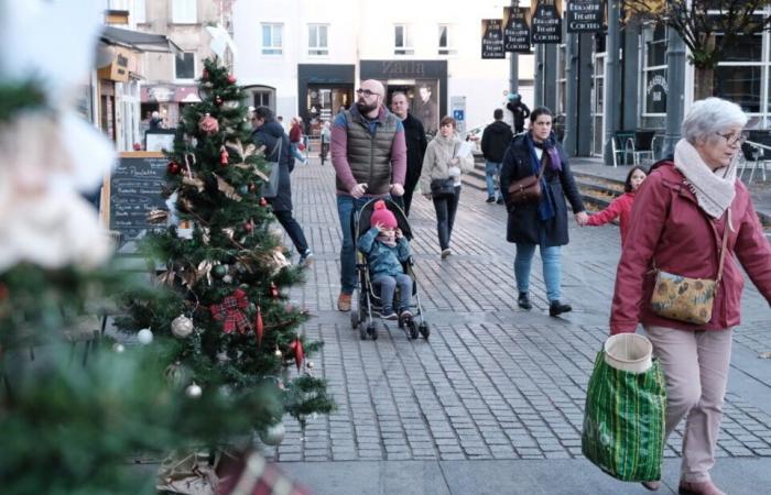 Mit dem Black Friday ist in Cherbourg das Rennen um Weihnachtseinkäufe zu reduzierten Preisen eröffnet