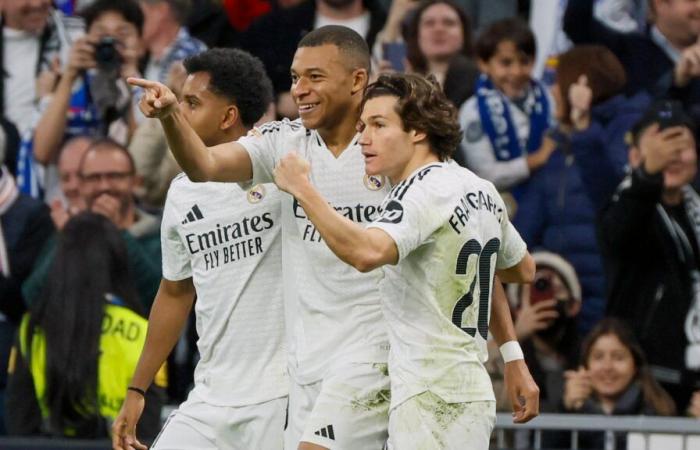 Mbappé atmet, Madrid drückt