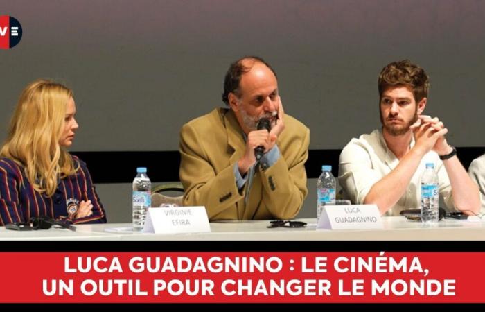 FIFM 2024: Guadagnino, Kino als Werkzeug der Transformation