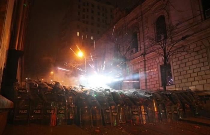 In Georgien schließt der Regierungschef in der vierten Nacht der Pro-EU-Demonstrationen die Organisation neuer Parlamentswahlen aus