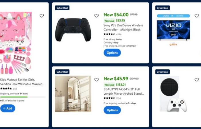 Walmarts offizieller Cyber ​​Monday-Verkauf 2024 ist jetzt live