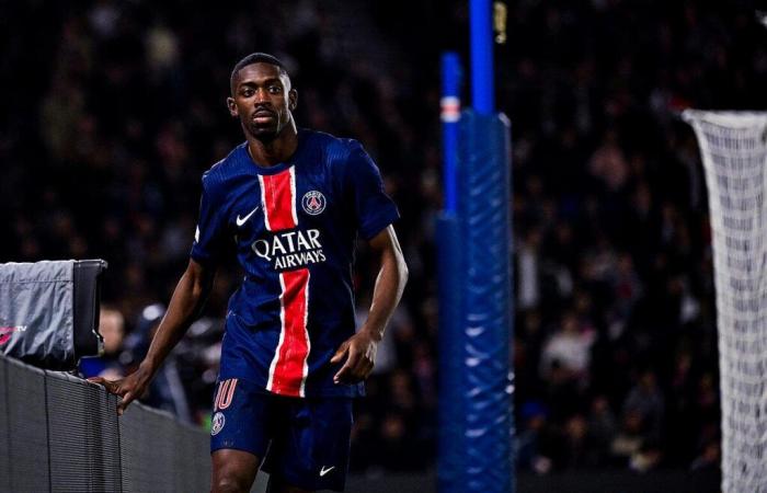 Ousmane Dembélé und Luis Enrique, königliches Aufeinandertreffen bei PSG