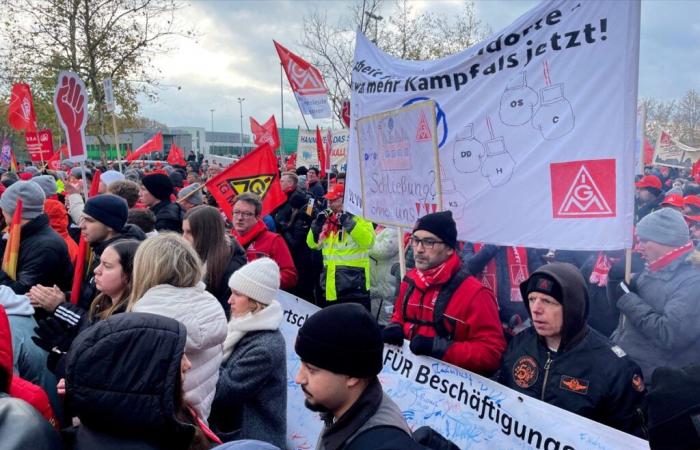 Warum streiken Volkswagen-Mitarbeiter ab diesem Montag?