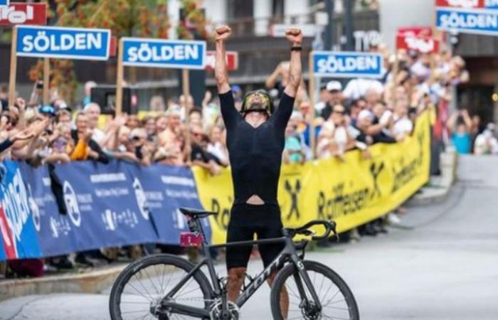 Radfahren. Road – Der Amateur, KOM-Breaker, bald in einem WorldTour-Team?