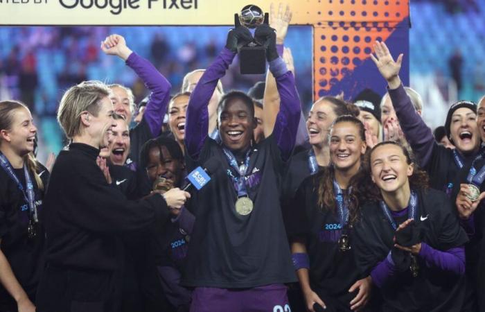 Frauenfußball-Rangliste – Barbra Banda gewinnt NWSL und Temwa Chawinga wird MVP im November