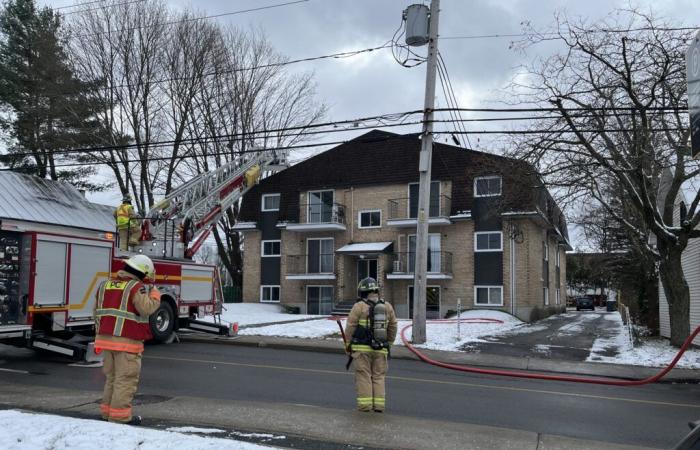 Brand in Victoriaville: Ursache noch ungeklärt