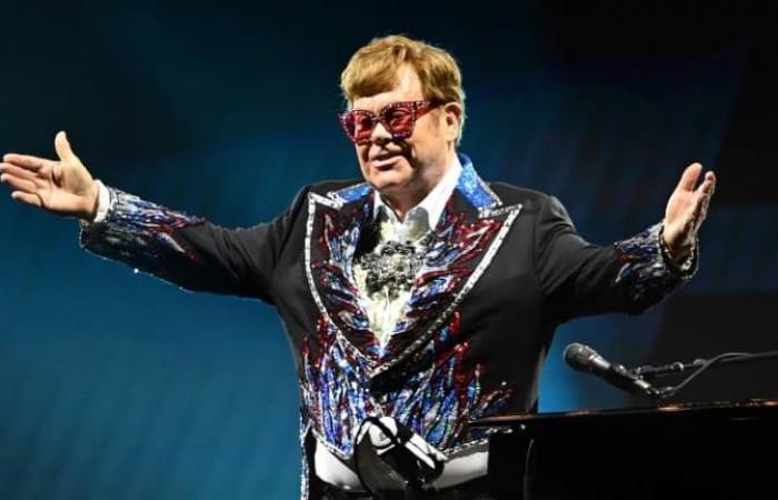 Elton John gibt Neuigkeiten nach seiner Augeninfektion bekannt