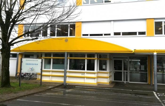 Jean Vilar College in Angers: Details aus der Abteilung