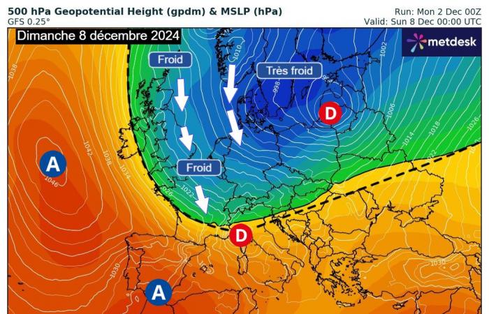 Rückkehr der Kälte am Ende der Woche in Frankreich? 12.02.2024