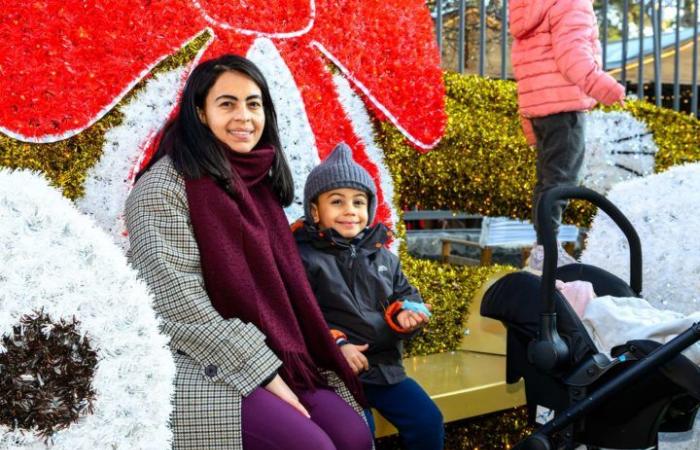 Weihnachtsmarkt Morges