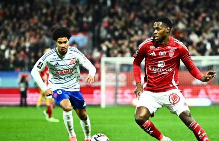 Brest-Stadion. Edimilson Fernandes war nicht der Einzige, der im Training fehlte